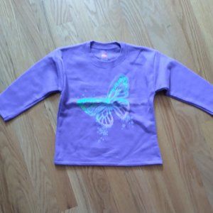 Hanes butterflies swear shirt